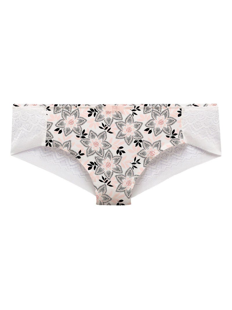 Shorty IMPERATRICE - Pomm'Poire Blanc - Kiabi