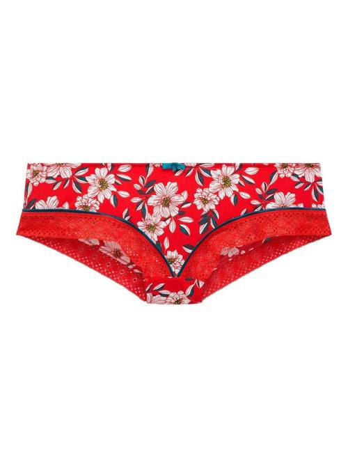 Shorty INCENDIE - Pomm'Poire - Kiabi