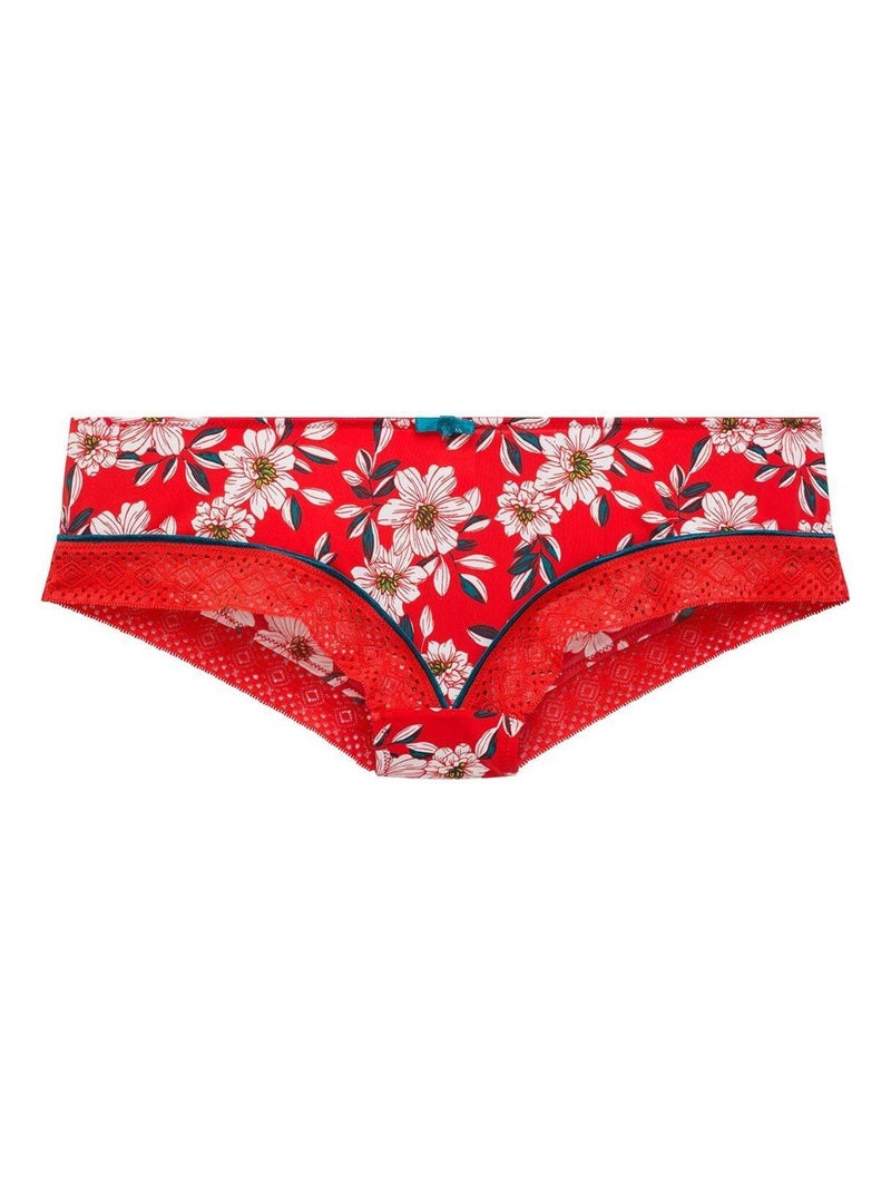Shorty INCENDIE - Pomm'Poire Rouge - Kiabi