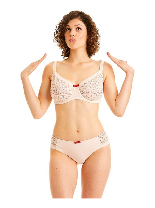 Shorty INCONNUE - Pomm'Poire - Kiabi