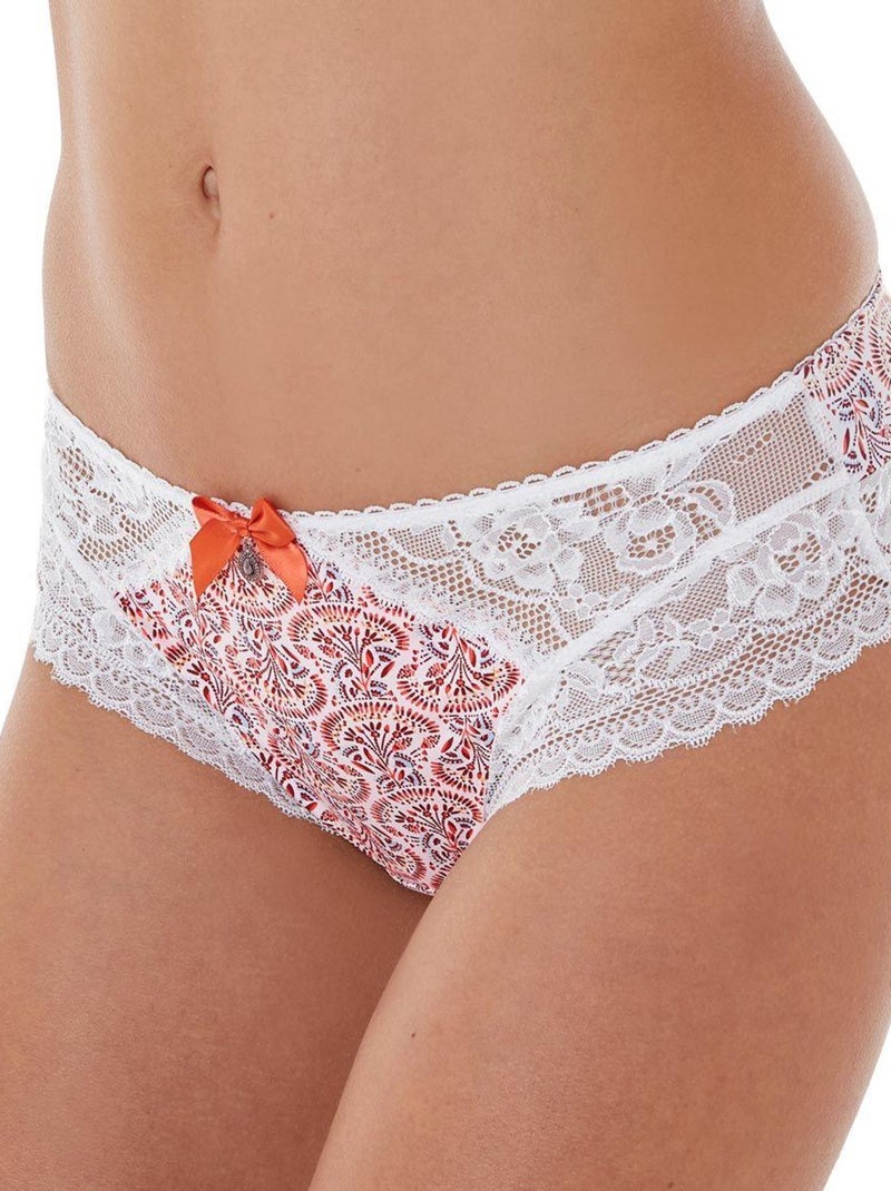 Shorty INFINI - Pomm'Poire Orange - Kiabi