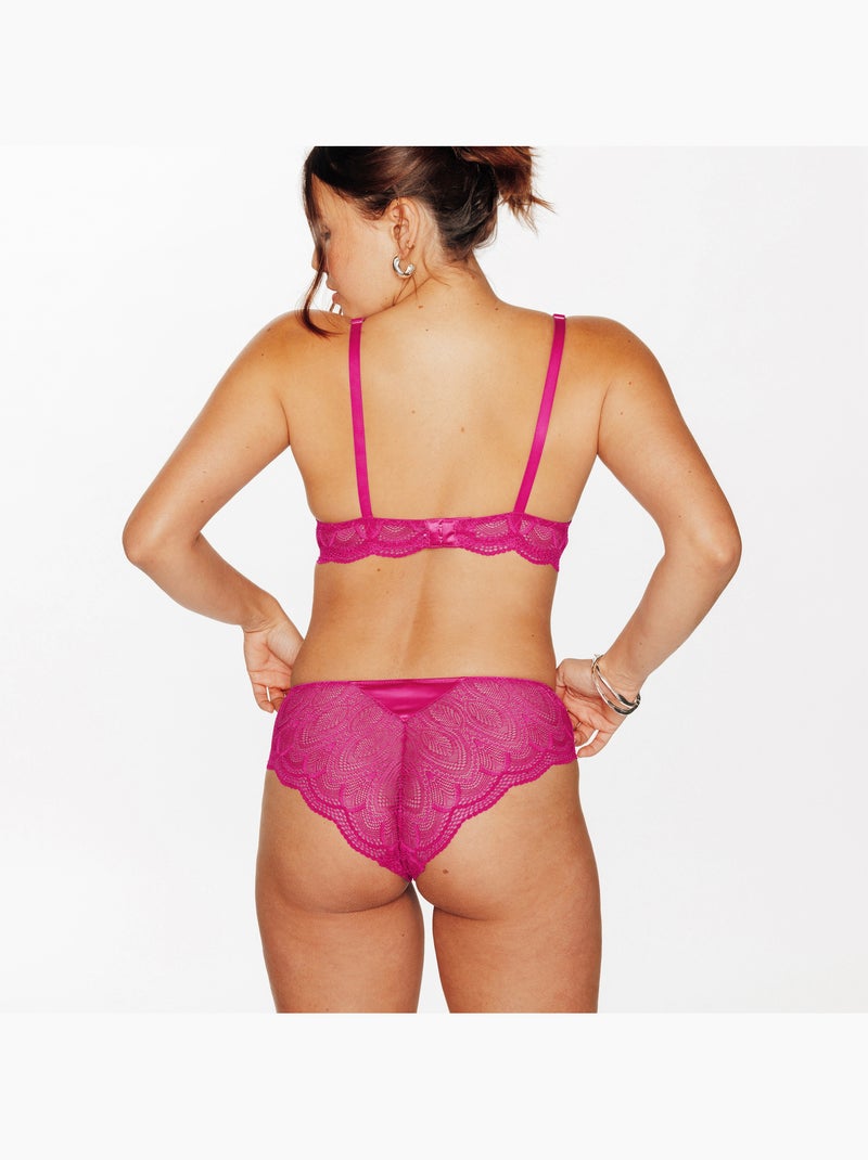 Shorty Inouie - RougeGorge Lingerie Rose - Kiabi