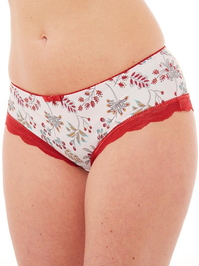 Shorty INSOLENTE - Pomm'Poire Orange - Kiabi