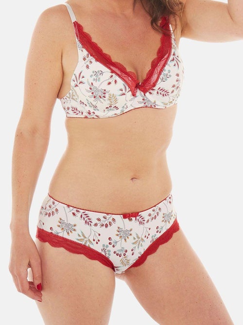 Shorty INSOLENTE - Pomm'Poire - Kiabi