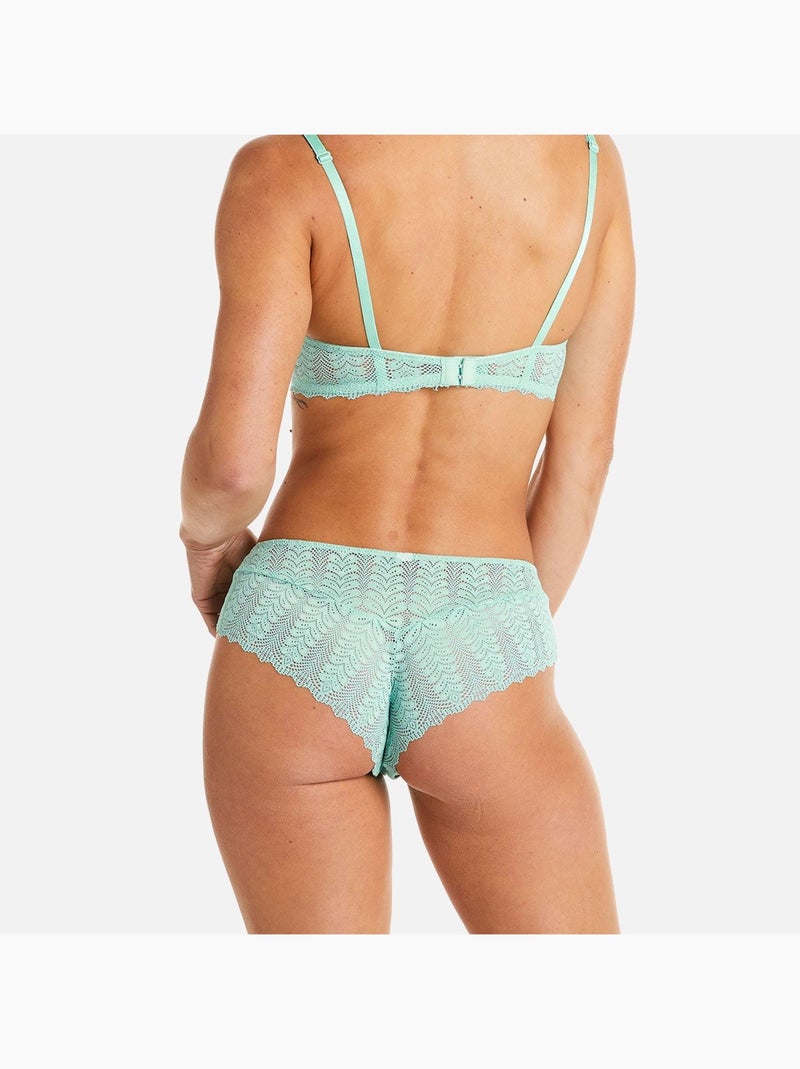 Shorty INUIT - Pomm'Poire Vert - Kiabi