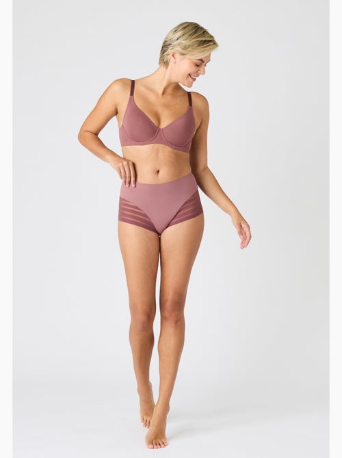 Shorty invisible by Damart taille haute  - Damart - Kiabi