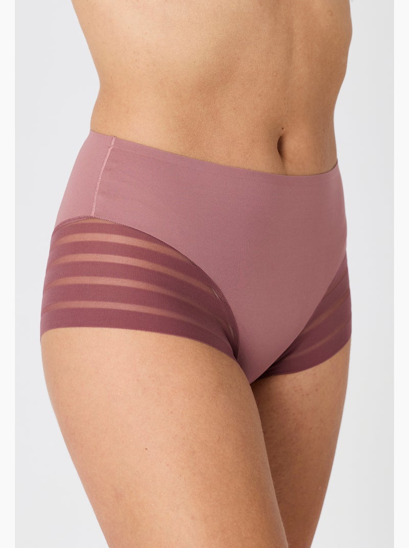 Shorty invisible by Damart taille haute  - Damart Beige - Kiabi