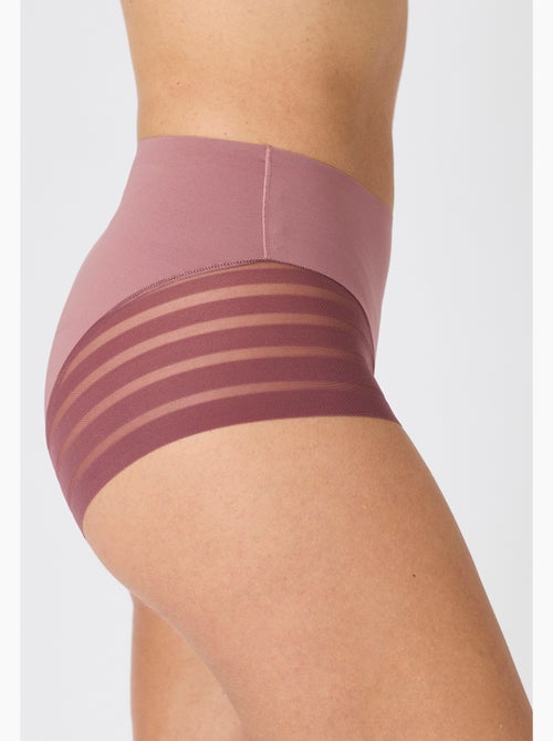 Shorty invisible by Damart taille haute  - Damart - Kiabi