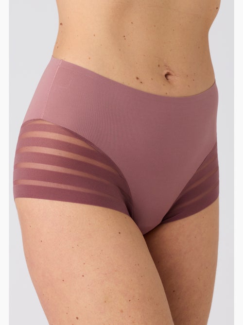 Shorty invisible by Damart taille haute  - Damart - Kiabi