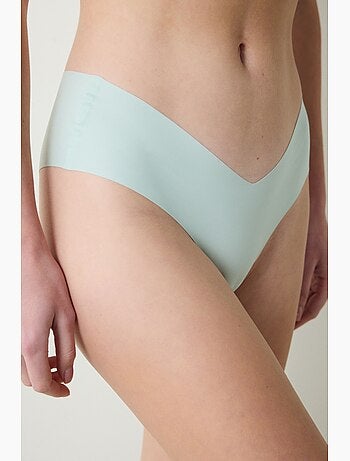 Shorty invisible découpe laser forme v penti