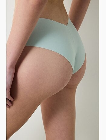 Shorty invisible découpe laser forme v penti