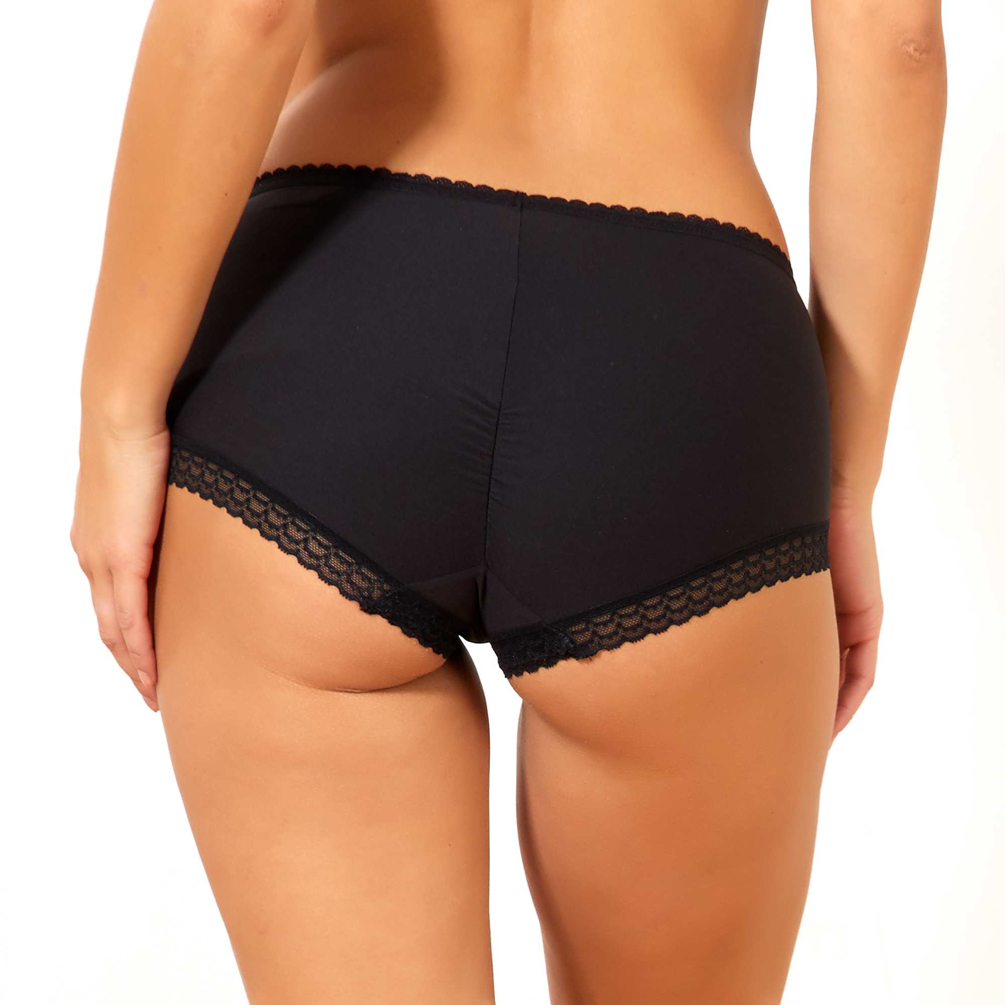 shorty invisible femme