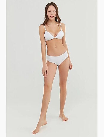 Shorty invisible en coton penti