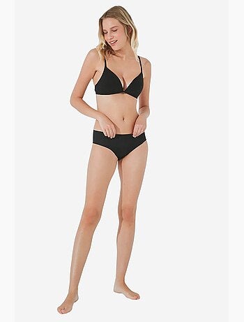 Shorty invisible en coton penti