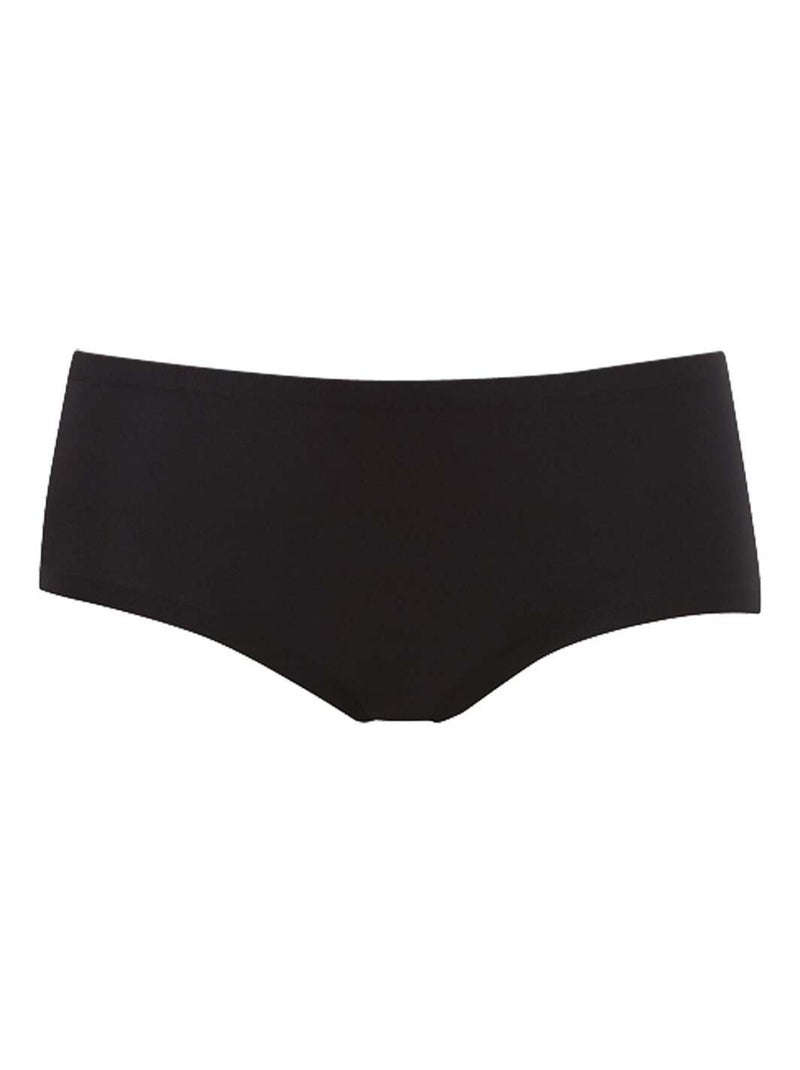 Shorty INVISIBLE Noir - Kiabi