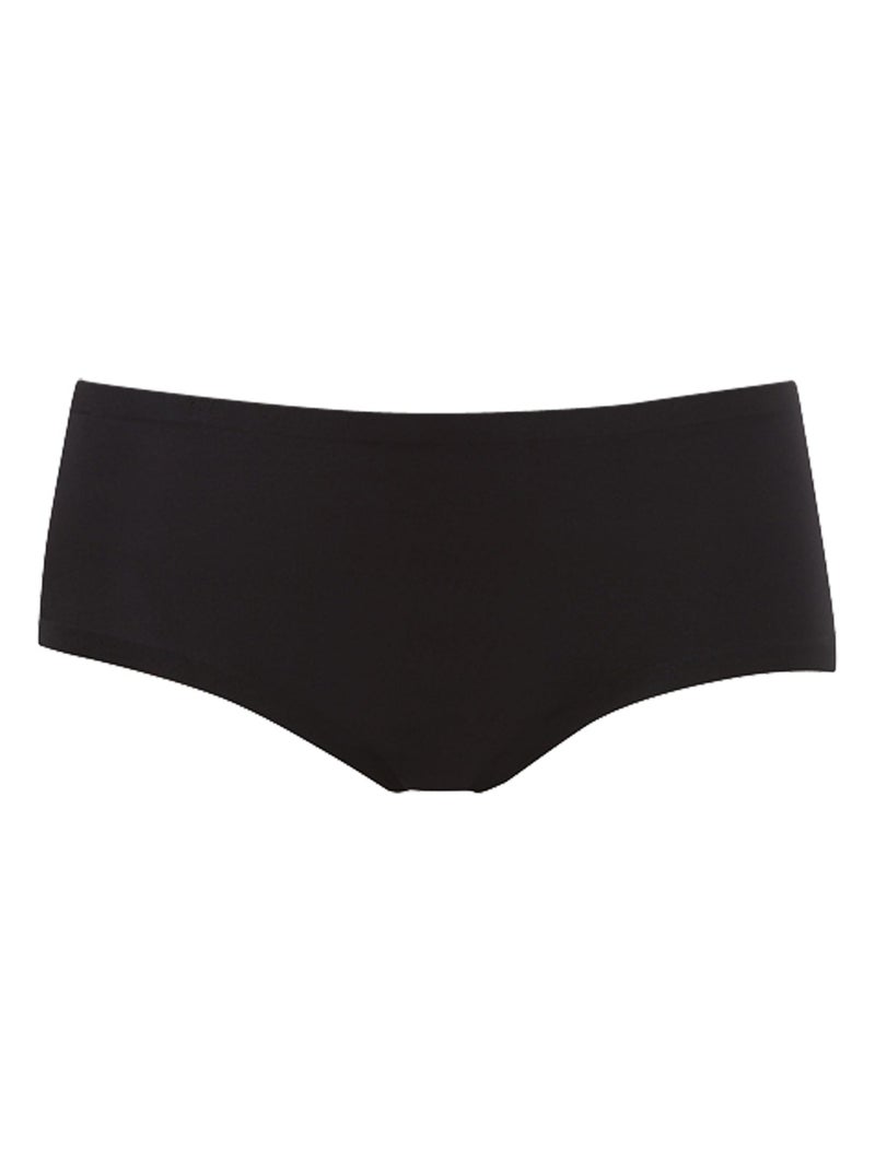 Shorty INVISIBLE Noir - Kiabi