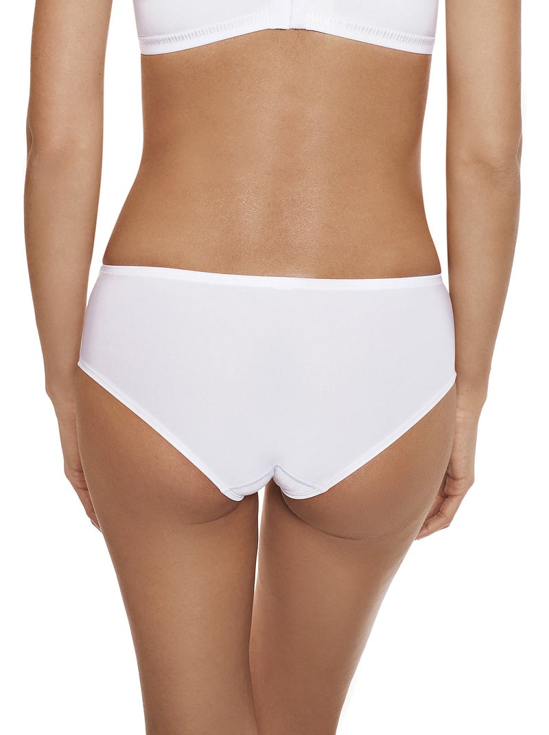 Shorty invisible Pearl Blanc - Kiabi