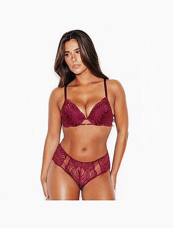 Shorty jen - rougegorge lingerie