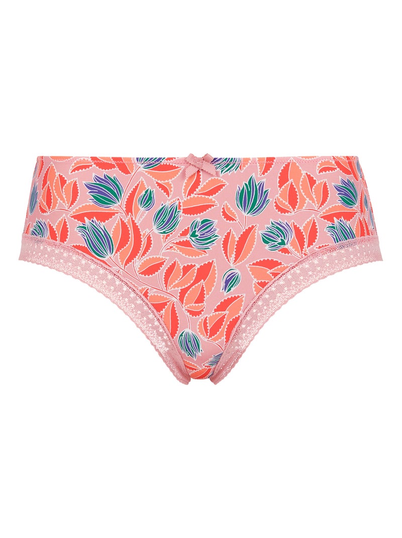 Shorty Johanne Billet Doux Rose saumon - Kiabi