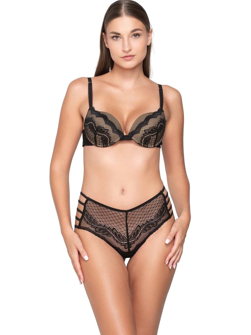 Shorty JOLIE Noir - Kiabi