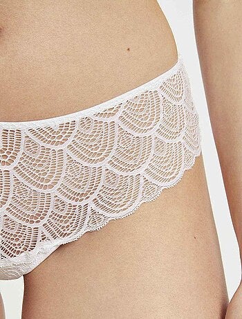 Shorty JUSTINE DENTELLE - Morgan Lingerie