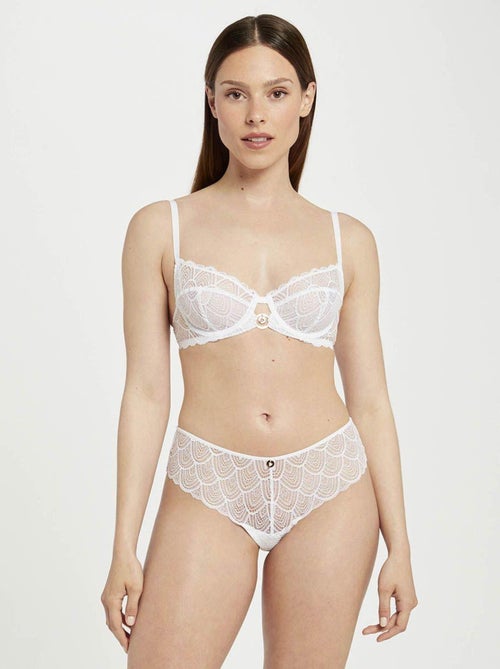 Shorty JUSTINE DENTELLE - Morgan Lingerie - Kiabi