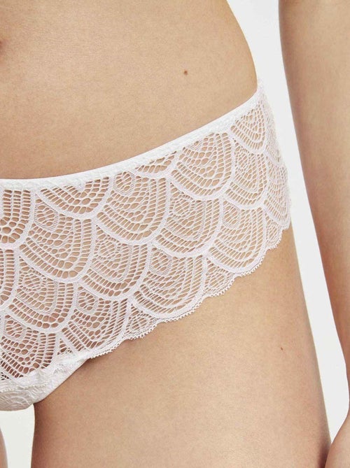 Shorty JUSTINE DENTELLE - Morgan Lingerie - Kiabi