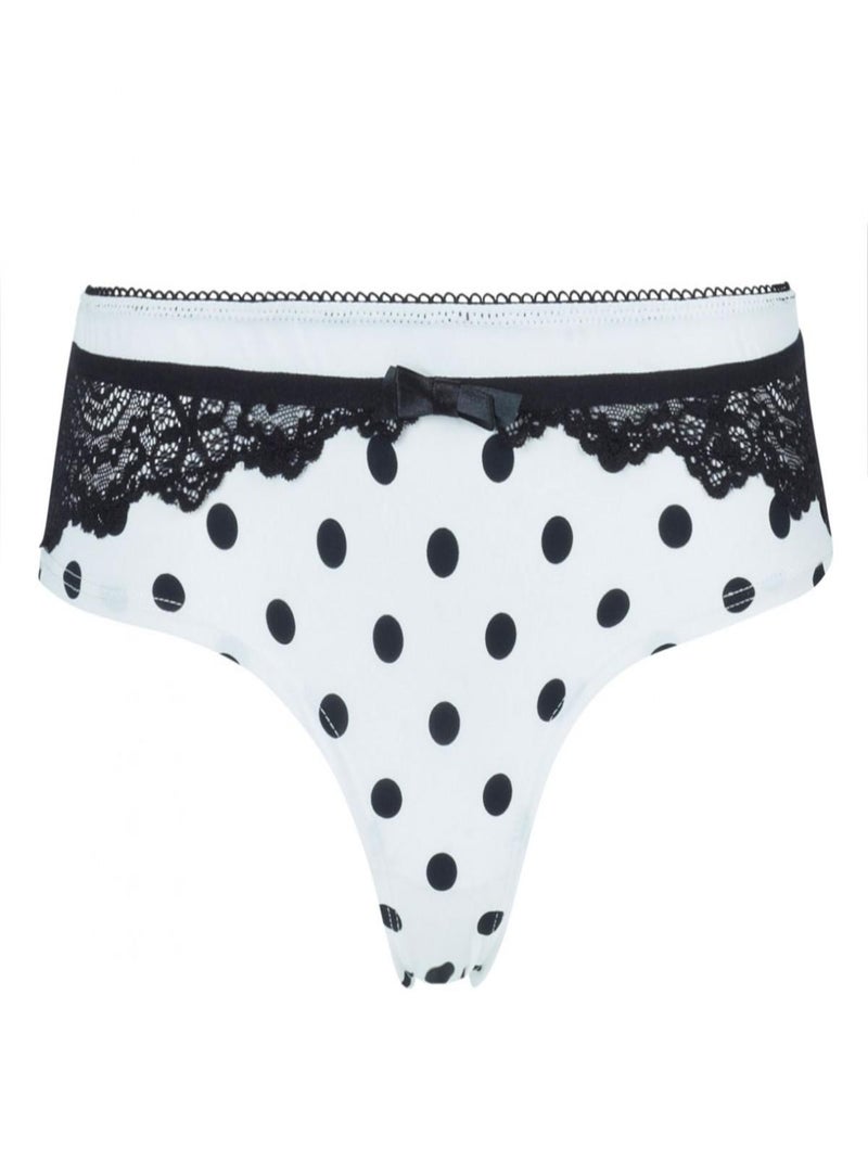 Shorty LANA - Pomm'Poire Blanc - Kiabi