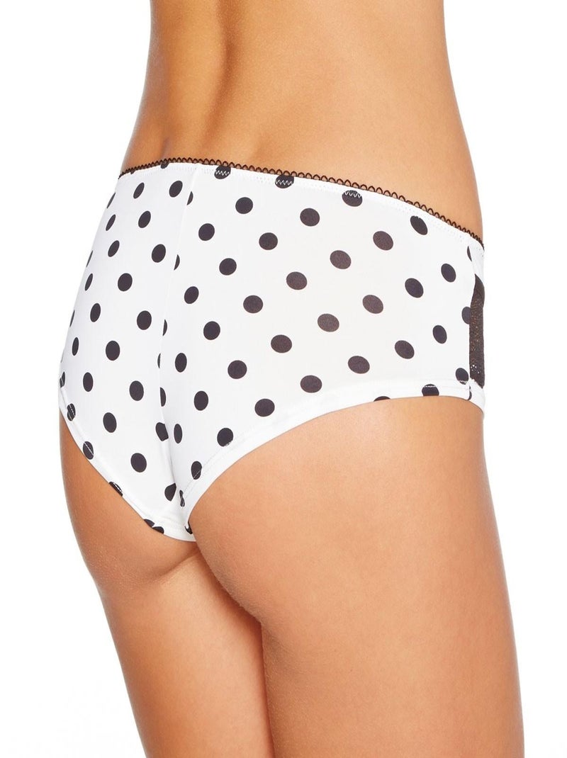 Shorty LANA - Pomm'Poire Blanc - Kiabi