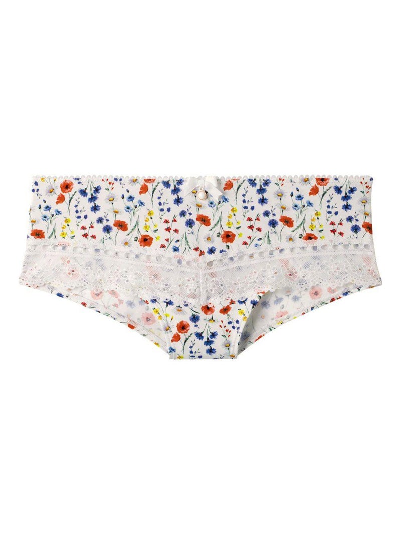 Shorty LIBERTE - Brigitte Bardot Lingerie Blanc - Kiabi