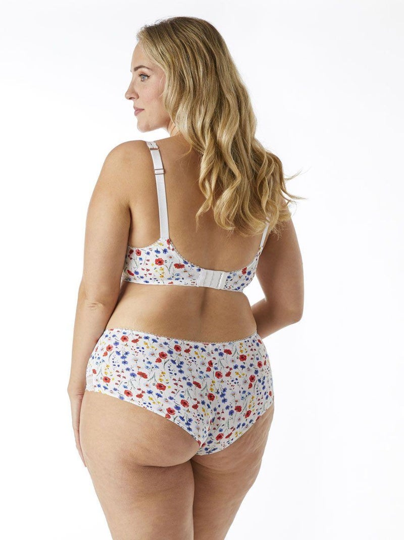 Shorty LIBERTE - Brigitte Bardot Lingerie Blanc - Kiabi