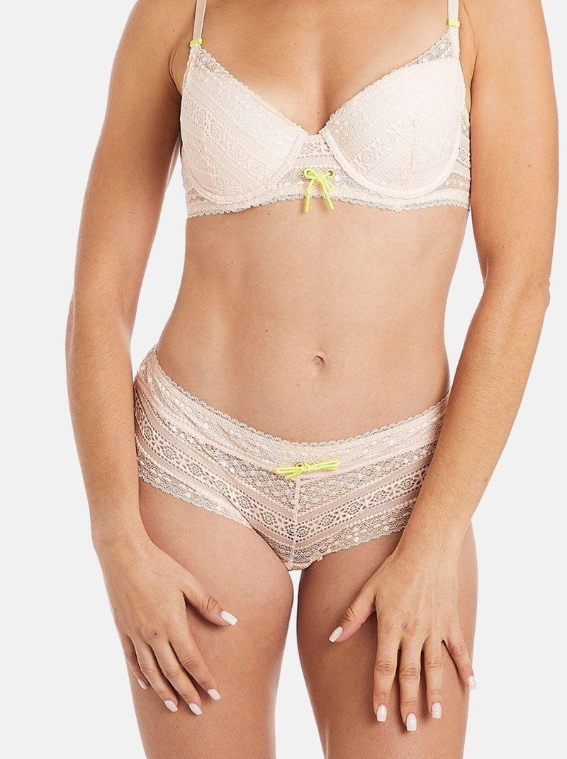 Shorty LIBRE - Camille Cerf & Pomm'Poire Rose - Kiabi