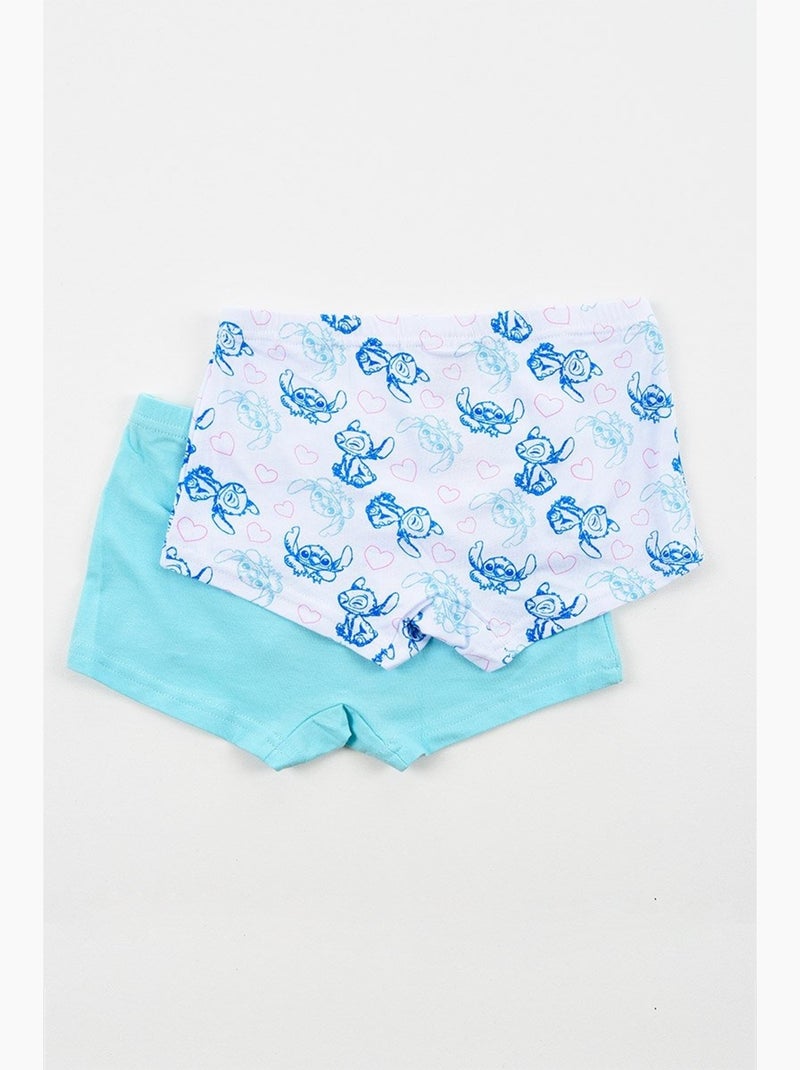 Shorty Lilo et Stitch | Licence Officielle Bleu Multicolore - Kiabi