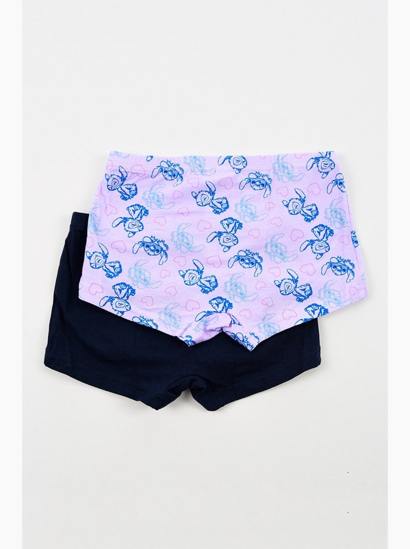 Shorty Lilo et Stitch | Licence Officielle Bleu Multicolore - Kiabi