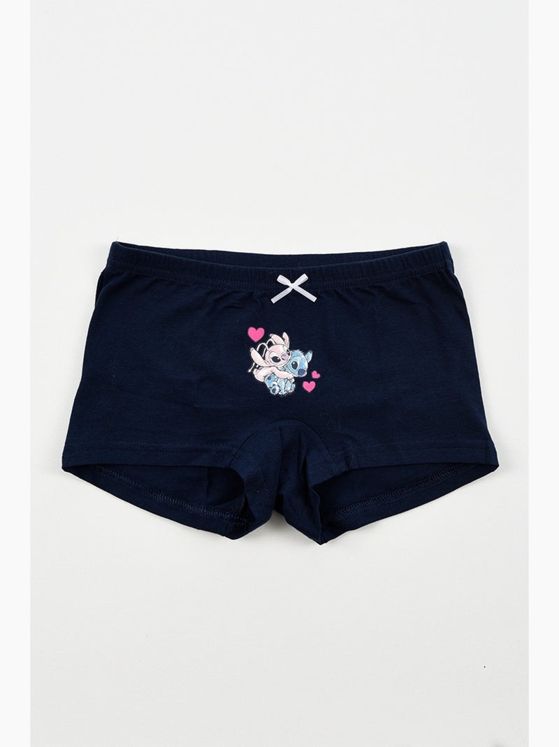 Shorty Lilo et Stitch | Licence Officielle Bleu Multicolore - Kiabi