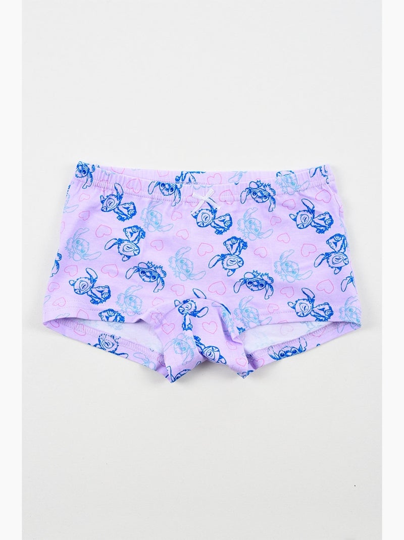 Shorty Lilo et Stitch | Licence Officielle Bleu Multicolore - Kiabi
