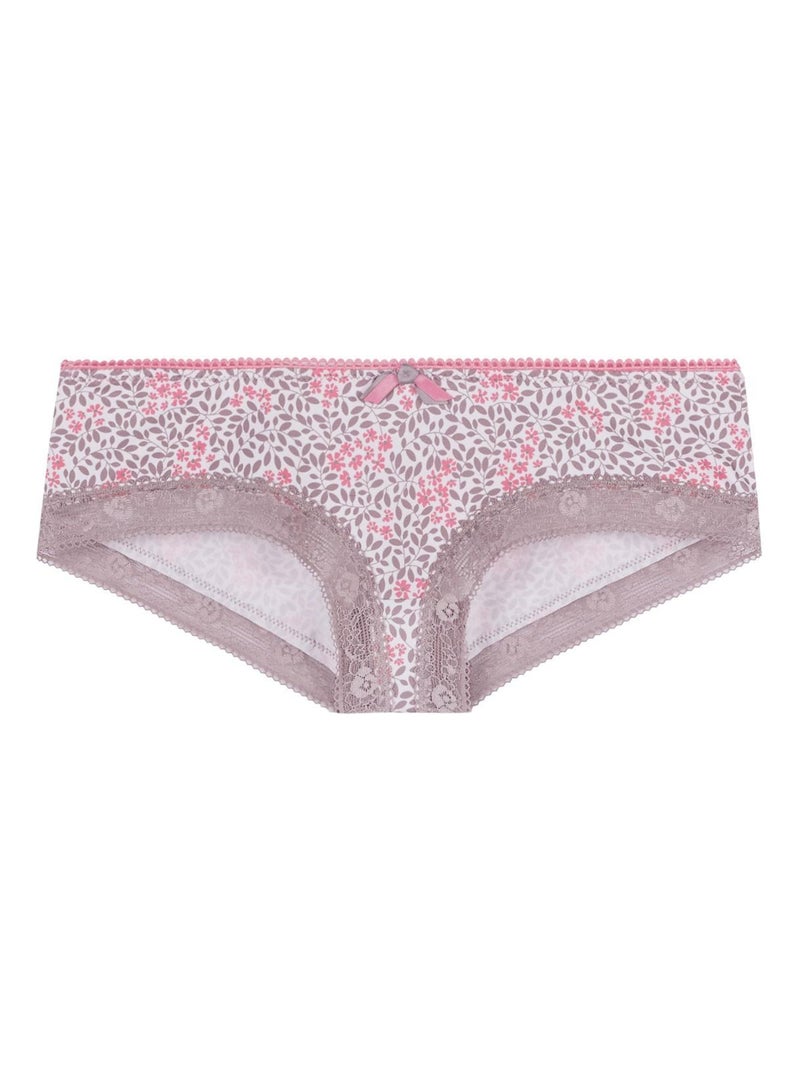 Shorty LIMONADE - Pomm'Poire Rose - Kiabi