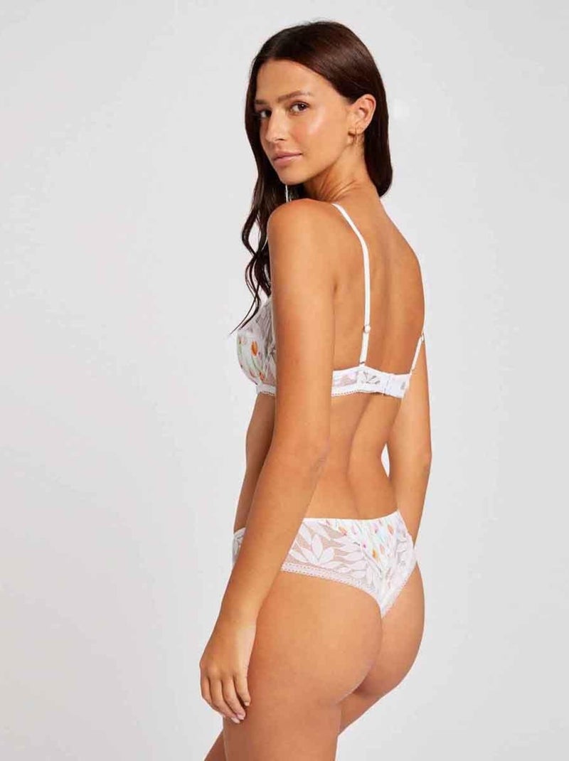 Shorty LINA - Morgan Lingerie Multicolore - Kiabi
