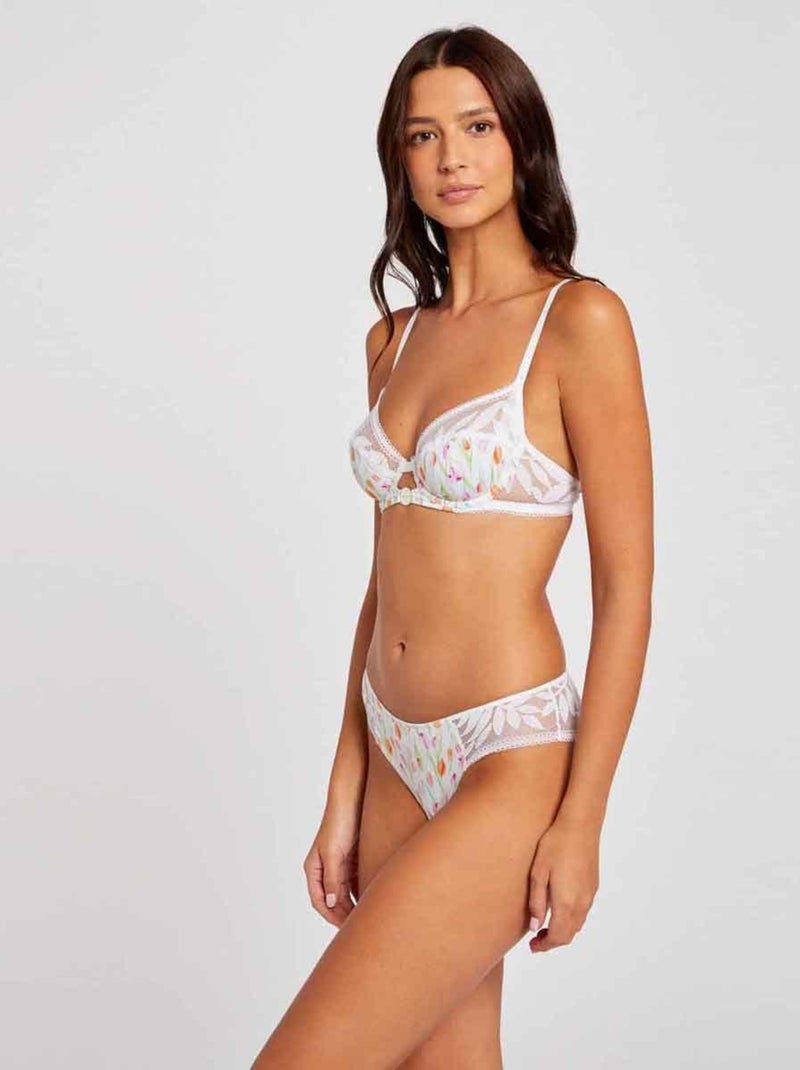 Shorty LINA - Morgan Lingerie Multicolore - Kiabi