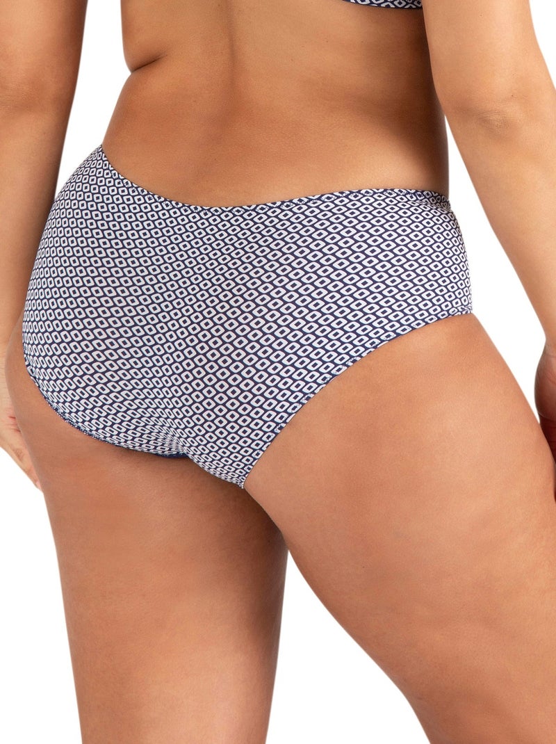 Shorty L'IRRÉSISTIBLE Bleu Blanc - Kiabi