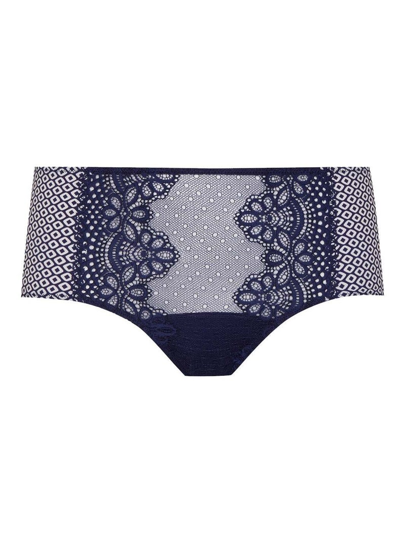 Shorty L'IRRÉSISTIBLE Bleu Blanc - Kiabi