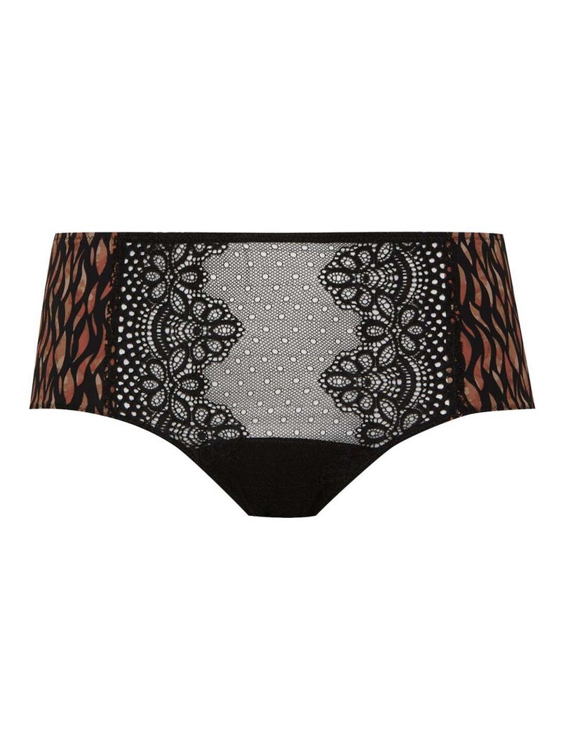 Shorty L'IRRÉSISTIBLE Camel/Multicolore - Kiabi