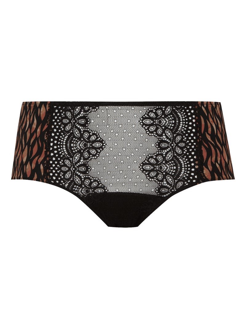 Shorty L'IRRÉSISTIBLE Camel/Multicolore - Kiabi