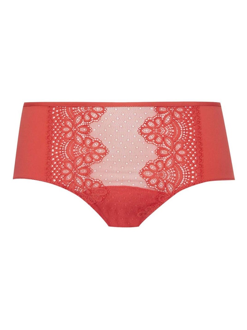 Shorty L'IRRÉSISTIBLE Corail - Kiabi