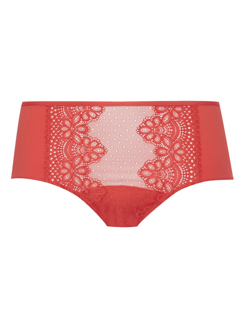 Shorty L'IRRÉSISTIBLE Corail - Kiabi