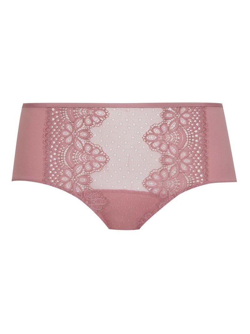 Shorty L'IRRÉSISTIBLE Mauve lilas - Kiabi