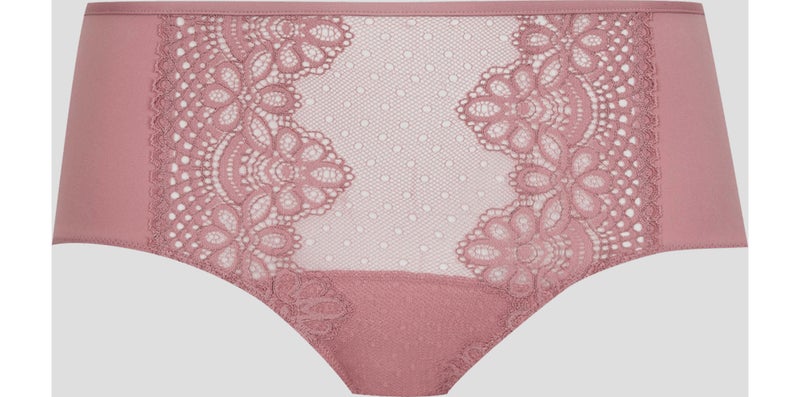 Shorty L'IRRÉSISTIBLE Mauve lilas - Kiabi