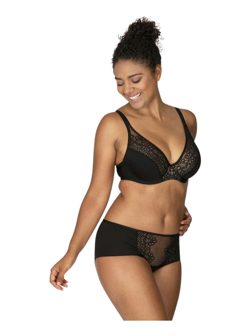 Shorty L'IRRÉSISTIBLE Noir - Kiabi