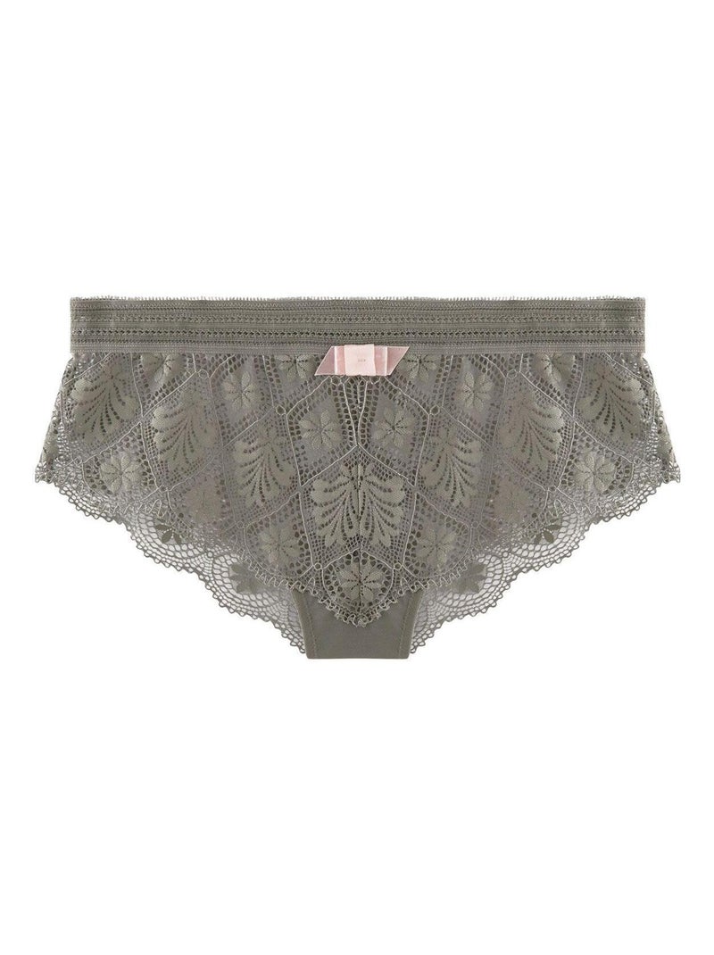 Shorty LOVE POWER - Pomm'Poire Gris - Kiabi