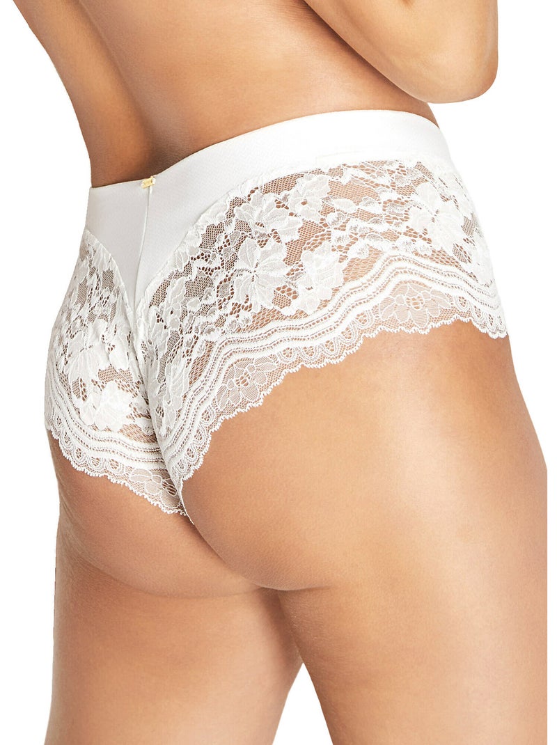 Shorty Ludovica Mariage Ecru - Kiabi